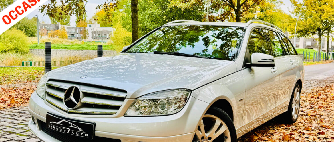 ⚠️VENDUE⚠️ MERCEDES C200 cdi sw / 2009 / 154,143 km