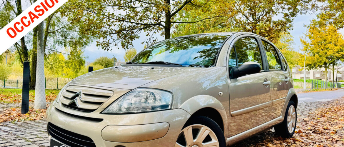 ⚠️VENDUE⚠️ CITROEN C3 / 1,4 i boite auto