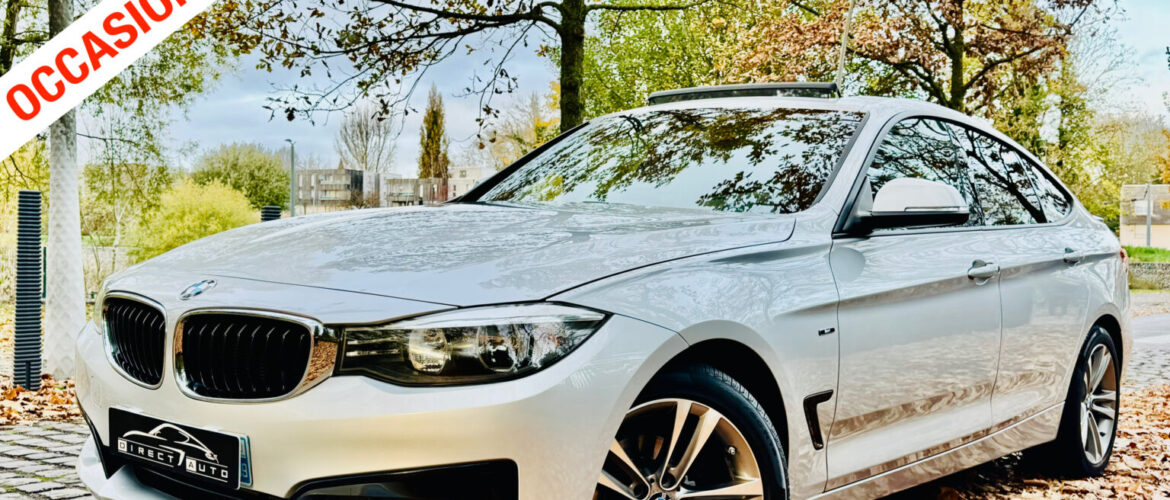 ⚠️VENDUE⚠️ BMW 318 D GT / 2013 / 130,890 km