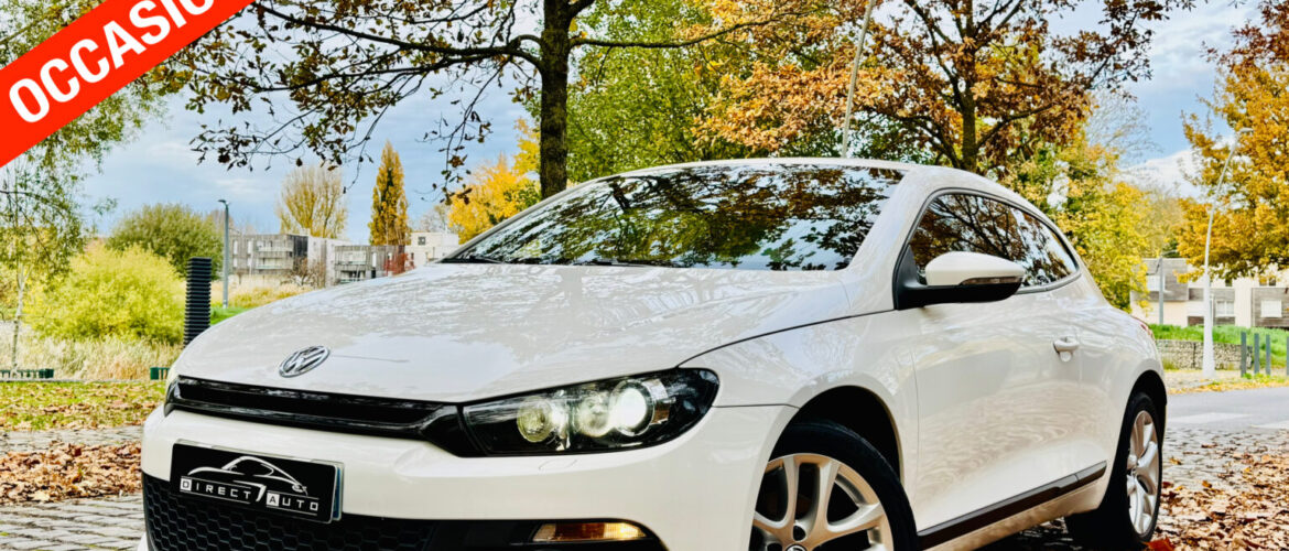 VOLKSWAGEN SCIROCCO 1.4 I 2009 / 158,920km