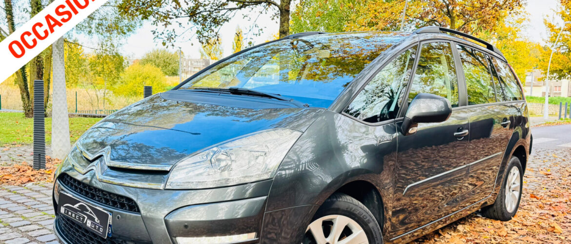 ⚠️VENDUE⚠️CITROEN C4 Picasso 7 PLACES/ bva 1,6 hdi 112cv / 140,503 km / 2013