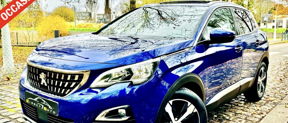 12999€ PEUGEOT 3008 / 1,5 HDI 130CV / 2018 / 129,400 km