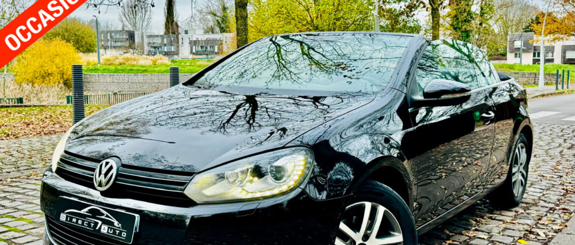 VOLKSWAGEN GOLF CABRIOLET / 1,6 TDI 105 cv 2012 / 119,200 km