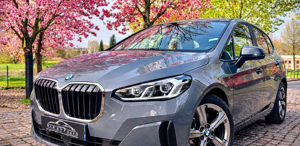 BMW 218 D active tourer /2022 / 117,915 KM