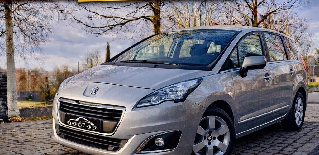 ❌VENDUE❌ PEUGEOT 5008 / 1.6 HDI 115 CV / 2015