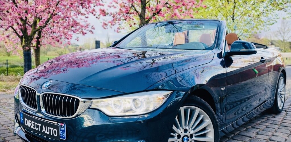 BMW 420 D cabriolet