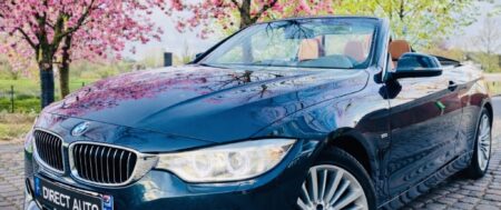 BMW 420 D cabriolet