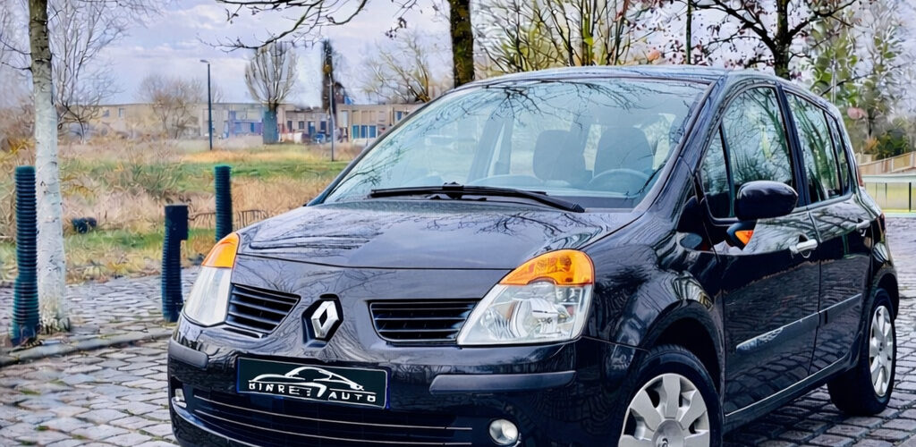 3499€ Renault modus / 1.4 essence / 2004 / 131300 km