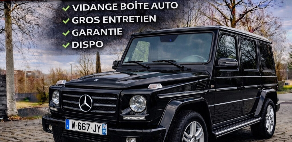 MERCEDES G- CLASS 350 CDI / 2012 / 150,300 km