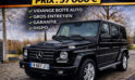 MERCEDES G- CLASS 350 CDI / 2012 / 150,300 km