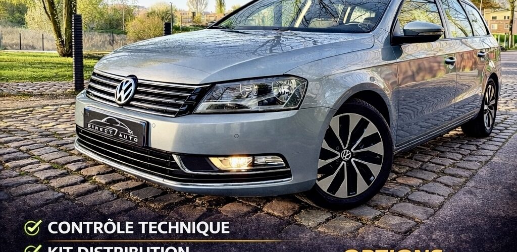 VOLKSWAGEN PASSAT 1,6 TDI 105 CV / 2012 / 120,493 KM