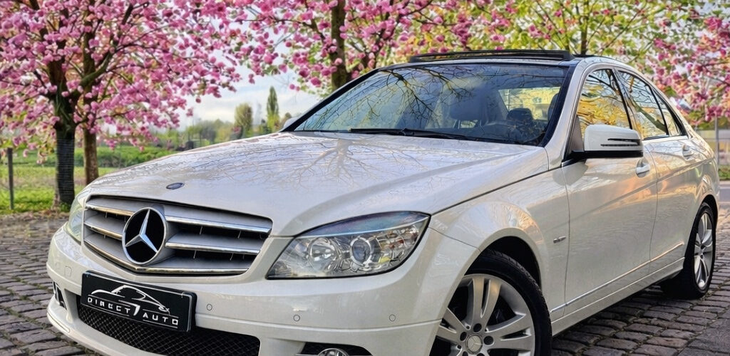 10499€ MERCEDES  c 200cdi 2010 / 101,010 km