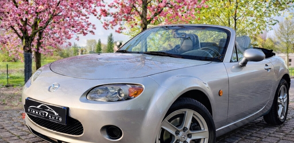 8999 € MAZDA MX5 1,8 i 126 cv / 2007 / 150,204 KM