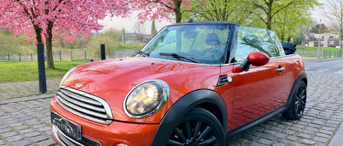 7850€ MINI COOPER CABRIOLET / 1,6 i / 2011 / 110,046 km