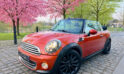 7850€ MINI COOPER CABRIOLET / 1,6 i / 2011 / 110,046 km