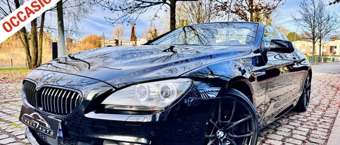 24,999€ BMW 640 D CABRIOLET 313 CV / 2012 / 123,648 KM