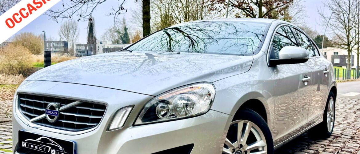 104 : VOLVO S60 bva / 2,0 163 CV / 2010 / 91,310 KM