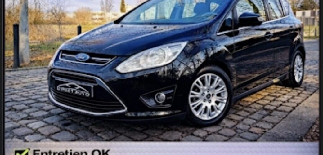 59 FORD C-MAX / 1,6 TDCI 115 CV/ 2012 / 152,158 km