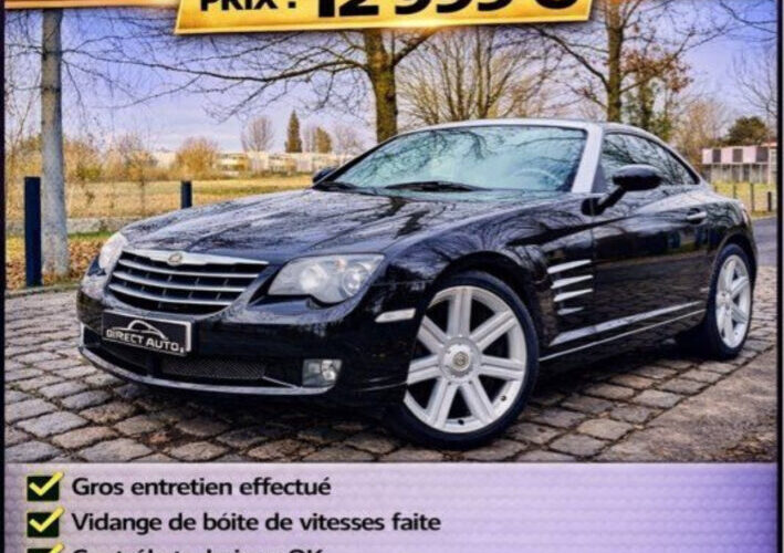 Chrysler crossfire