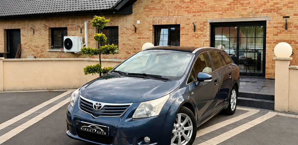 ❌VENDUE❌ 59 TOYOTA AVENSIS 2,2 D-cat 150CV BOITE AUTO 2010 172990km
