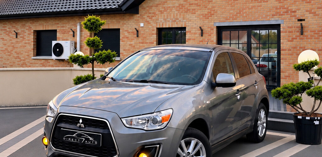 7499€ MITSUBISHI ASX1,8 Did 115 / 2013 / 111,120 km