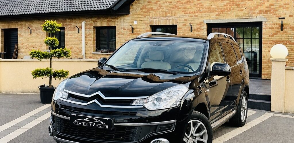 ❌VENDUE❌ CITROËN C CROSSER 2,2 hdi 156 cc 2010 / 149000 km  7 places