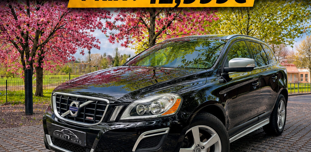 VOLVO XC 60 / R design 2,0 5cylindres 2012 / 138003 km