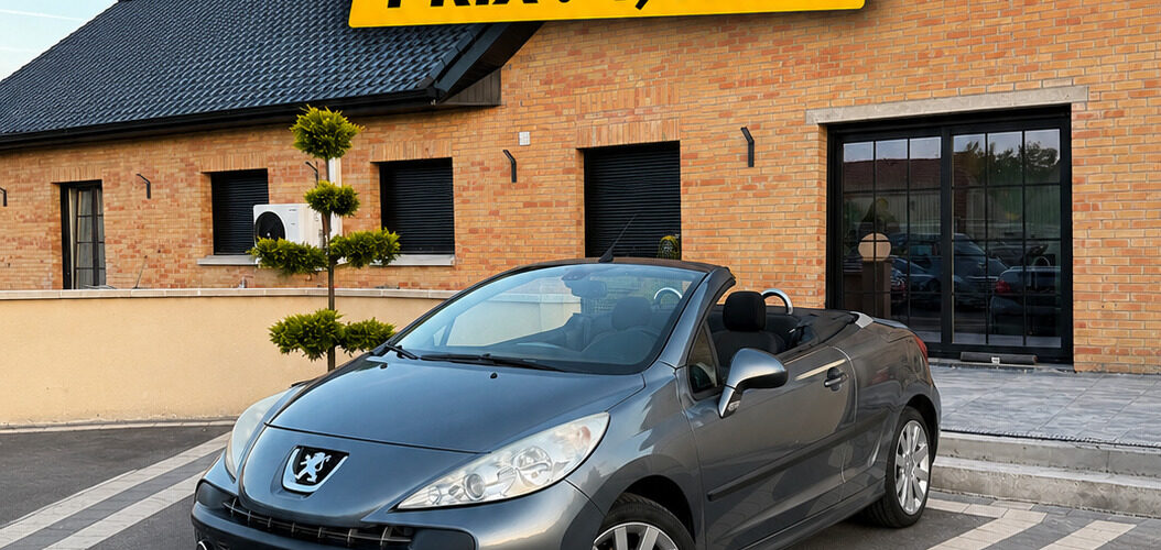 ❌VENDUE❌ 4,5 PEUGEOT 207 cabriolet / 1.6 VTI 120 cv / 2007 / 107,939 km