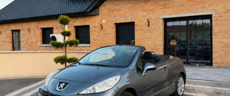 ❌VENDUE❌ 4,5 PEUGEOT 207 cabriolet / 1.6 VTI 120 cv / 2007 / 107,939 km