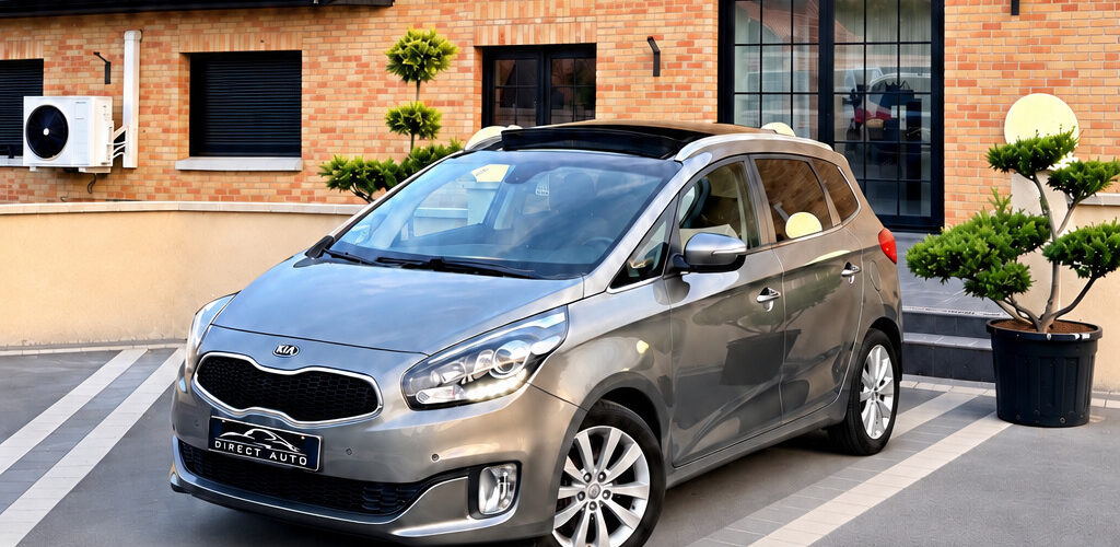 9999€ Kia carens 1,7 CRDI 115 / 7 places / 2016 / 101,760 km