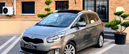 9999€ Kia carens 1,7 CRDI 115 / 7 places / 2016 / 101,760 km