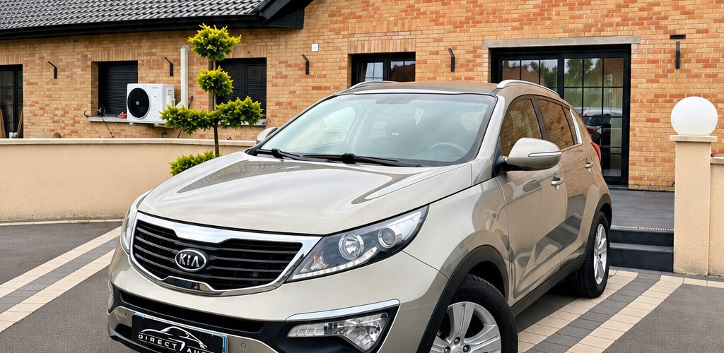 8999€ KIA SPORTAGE 1,7 CRDI 116 cv / 2013 134,147 super etat