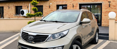 8999€ KIA SPORTAGE 1,7 CRDI 116 cv / 2013 134,147 super etat