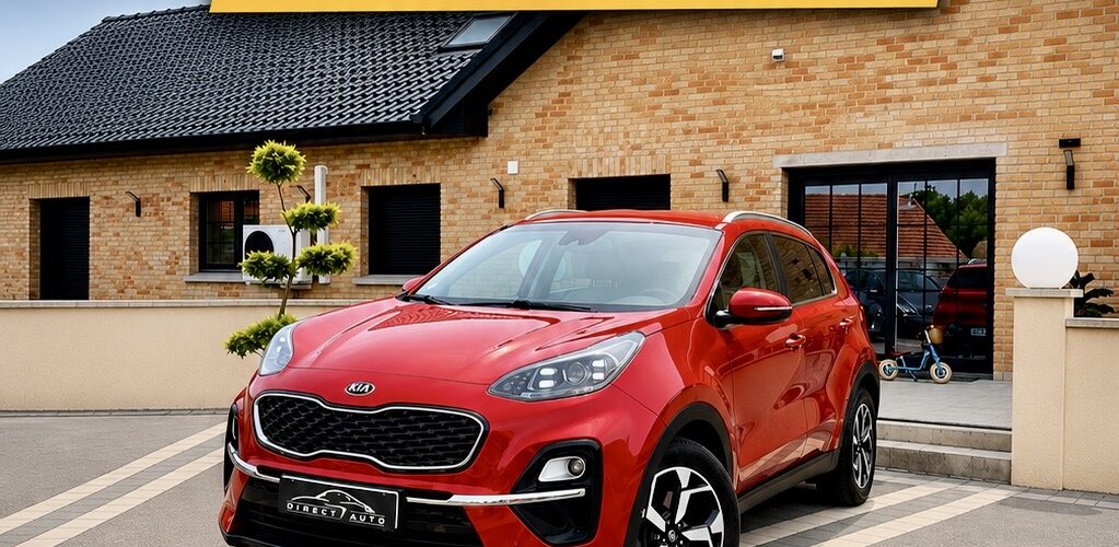 14999€ KIA SPORTAGE 1,6 CRdi 136 cv 2019 / 98,144 km
