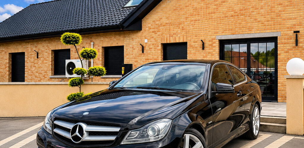 ❌VENDUE❌ MERCEDES C  coupe 220 cdi / 2012 / 155.000 km