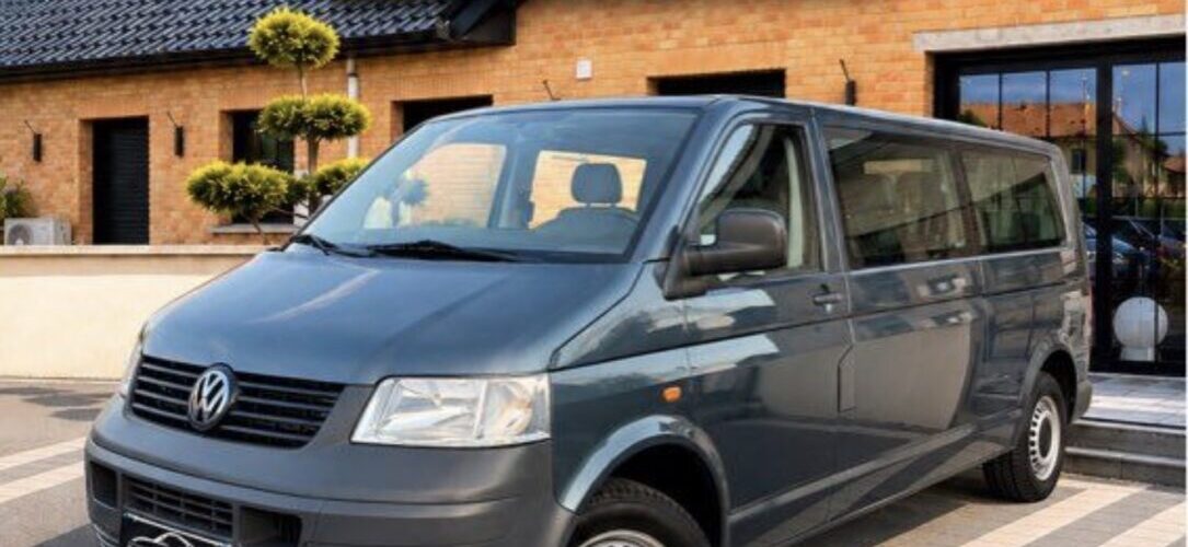 ❌VENDUE❌  143 Volkswagen transporteur 1,9 TDI 105CV / 9 places  120,000 km 2007