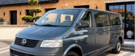 ❌VENDUE❌  143 Volkswagen transporteur 1,9 TDI 105CV / 9 places  120,000 km 2007